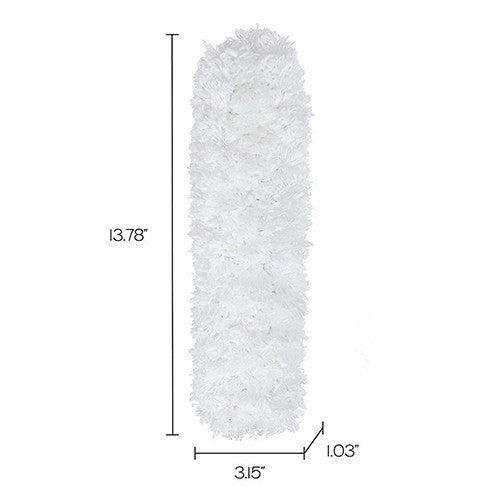 Full Circle Dust Whisperer Microfiber Duster Replacement Head, 1 Ea